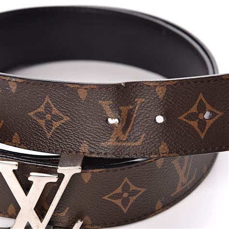 lv belts mens price|louis vuitton men's black belt.